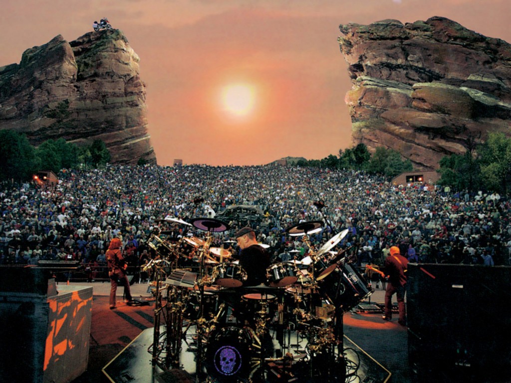 red rocks amphitheater