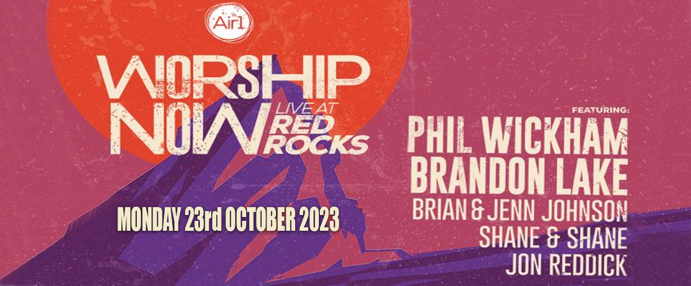 Air1 Worship Now: Phil Wickham & Brandon Lake