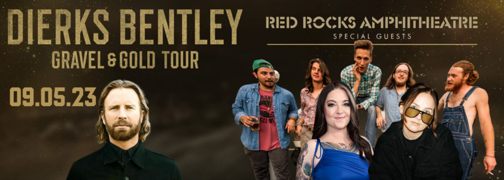 Dierks Bentley at Red Rocks Amphitheatre