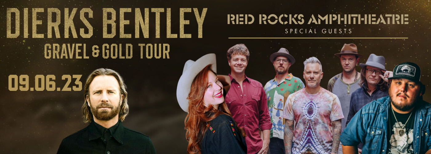 Dierks Bentley, The Infamous Stringdusters, Tanner Usrey & Kaitlin Butts