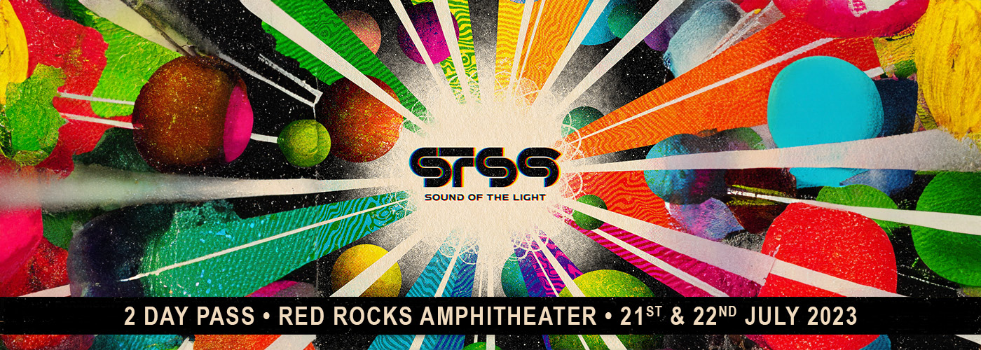 STS9: Sound of the Light – Sound Tribe Sector 9 – 2 Day Pass