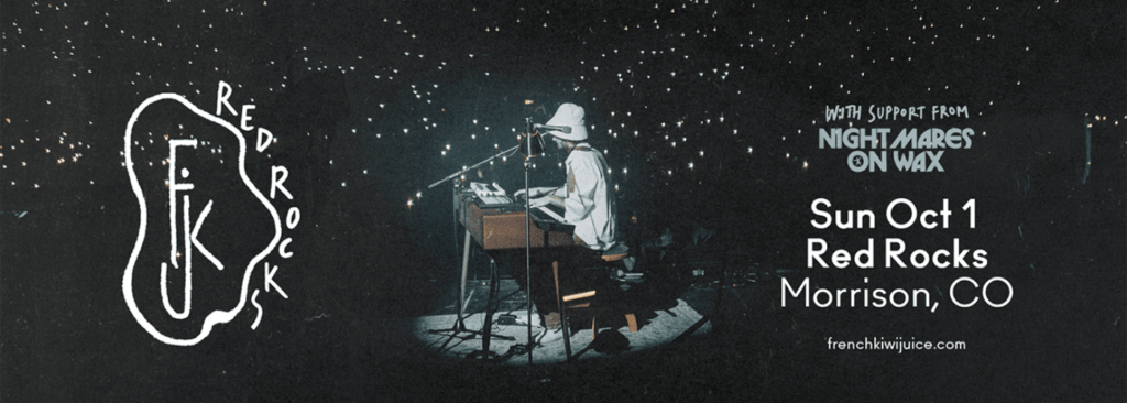 FKJ at Red Rocks Amphitheatre