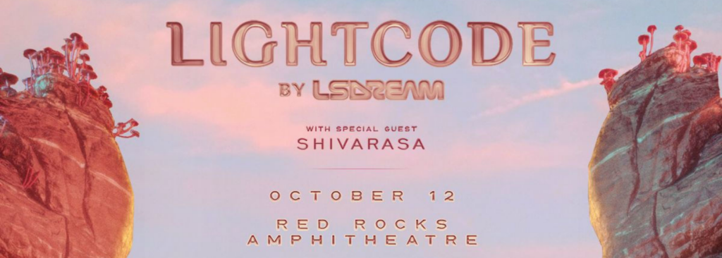 LSDREAM at Red Rocks Amphitheatre