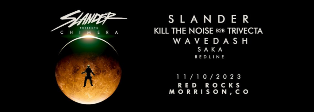 Slander at Red Rocks Amphitheatre