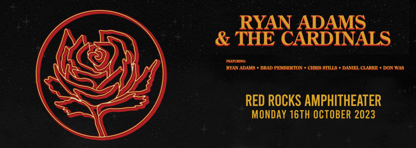 Ryan Adams & The Cardinals [CANCELLED]