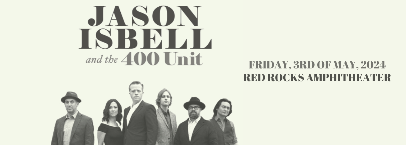 Jason Isbell & The 400 Unit
