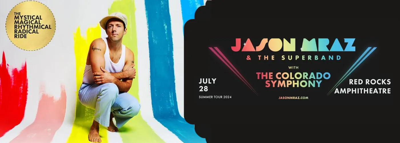 Jason Mraz & Colorado Symphony Orchestra