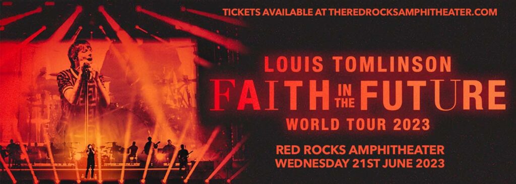 Louis Tomlinson [CANCELLED] at Red Rocks Amphitheatre