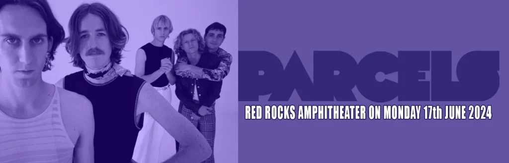 Parcels at Red Rocks Amphitheatre