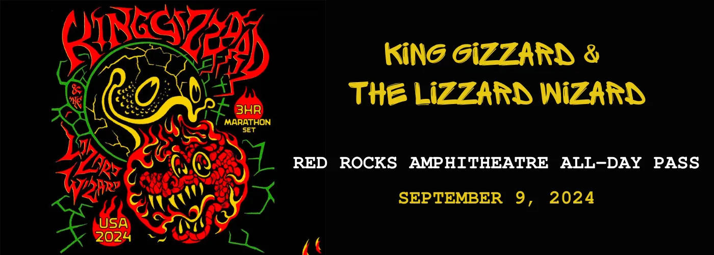 King Gizzard and The Lizard Wizard – All Day Pass