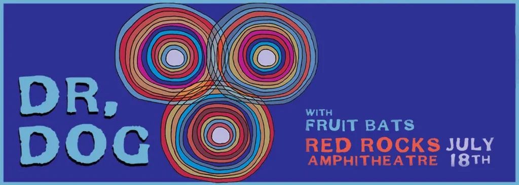 Dr. Dog at Red Rocks Amphitheatre