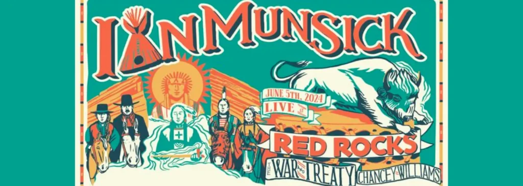 Ian Munsick at Red Rocks Amphitheatre