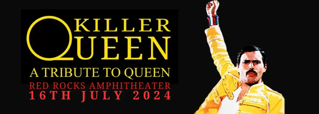 Killer Queen at Red Rocks Amphitheatre