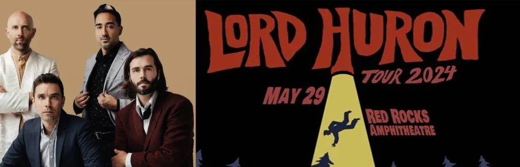 Lord Huron at Red Rocks Amphitheatre