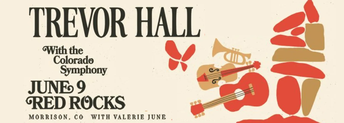 Trevor Hall & The Colorado Symphony
