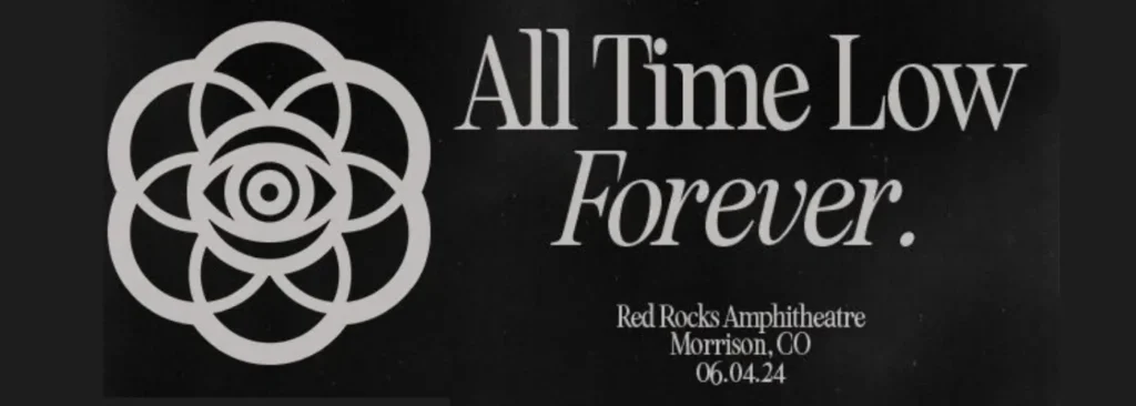 All Time Low at Red Rocks Amphitheatre