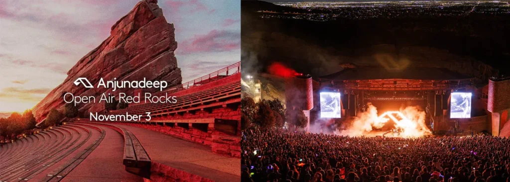 Anjunadeep at Red Rocks Amphitheatre