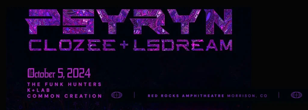 CloZee & LSDREAM at Red Rocks Amphitheatre