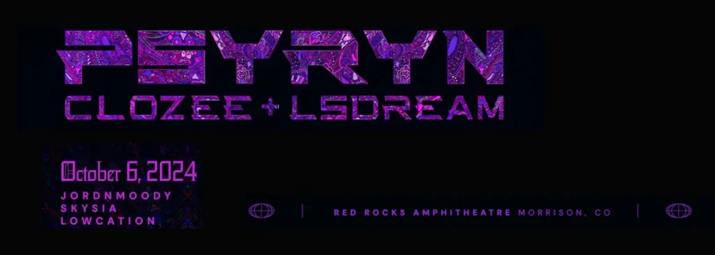 CloZee & LSDREAM at Red Rocks Amphitheatre