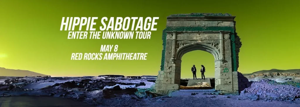 Hippie Sabotage at Red Rocks Amphitheatre
