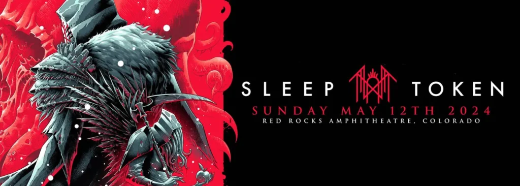 Sleep Token at Red Rocks Amphitheatre