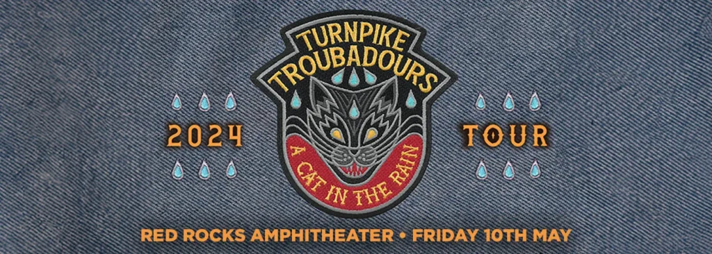 Turnpike Troubadours at Red Rocks Amphitheatre