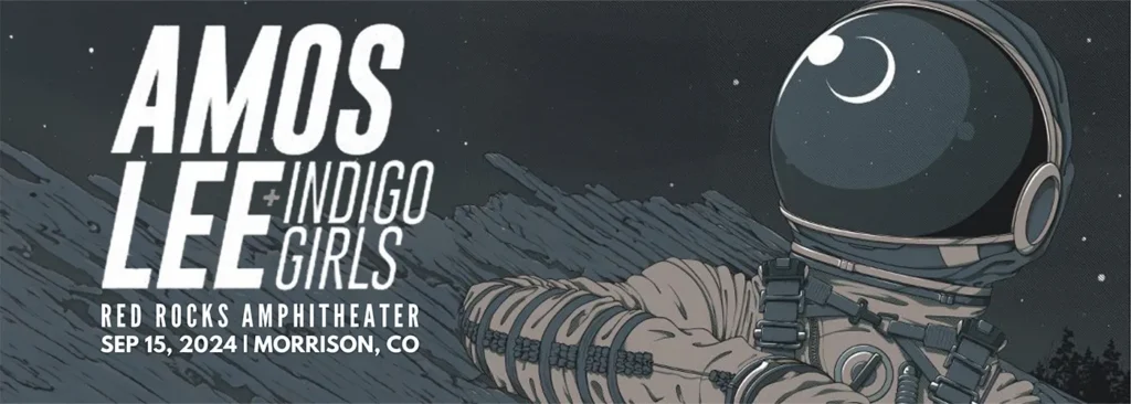 Amos Lee & Indigo Girls at Red Rocks Amphitheatre