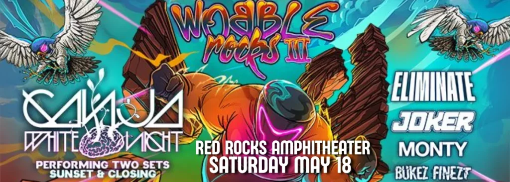 Ganja White Night at Red Rocks Amphitheatre