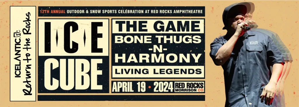 Ice Cube at Red Rocks Amphitheatre