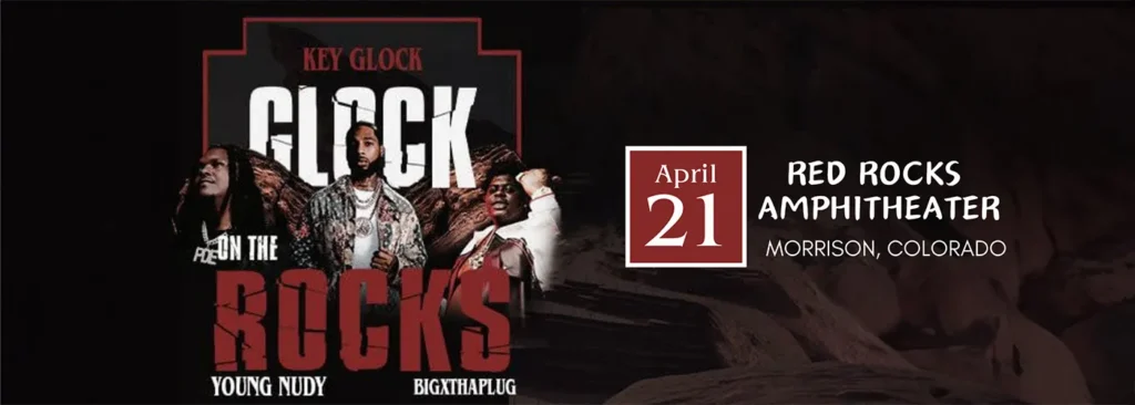 Key Glock at Red Rocks Amphitheatre