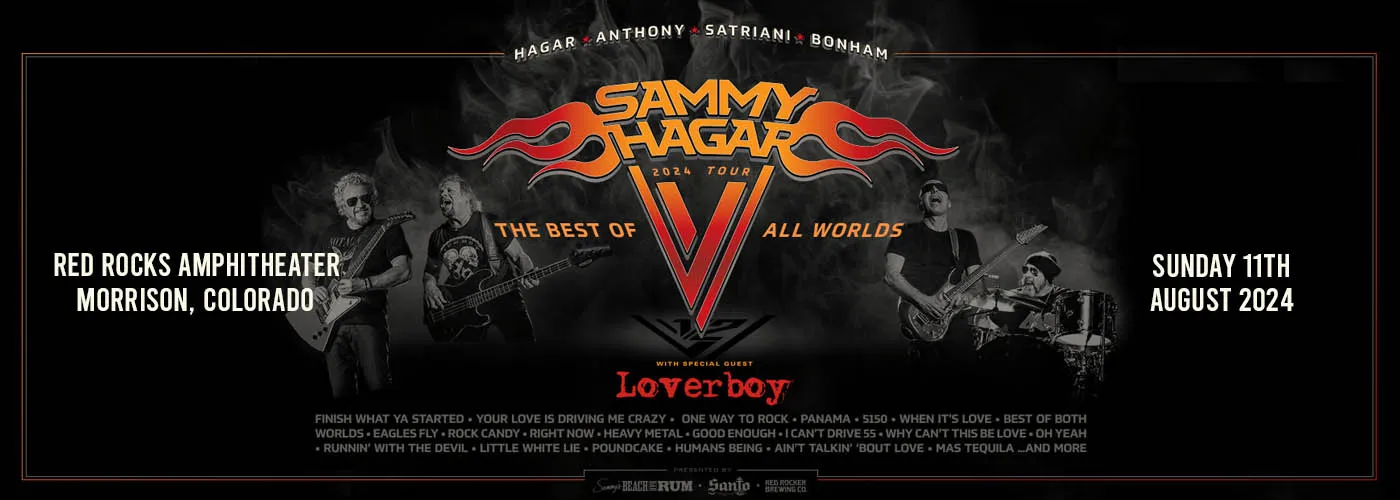 Sammy Hagar & Loverboy
