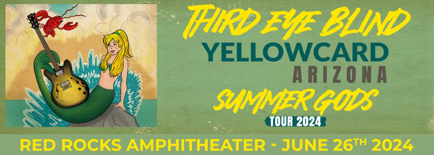 Third Eye Blind, Yellowcard & Arizona