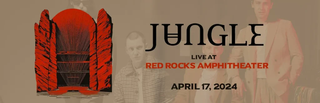 Jungle at Red Rocks Amphitheatre