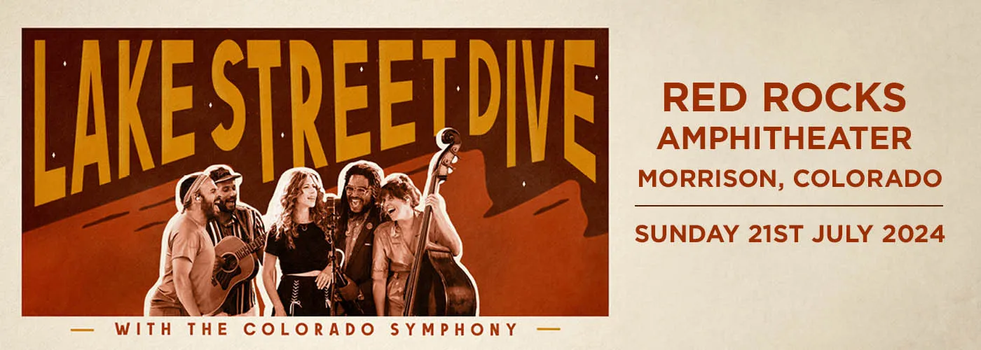 Lake Street Dive With The Colorado Symphony