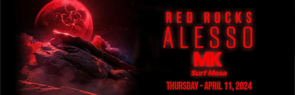 Alesso at Red Rocks Amphitheatre