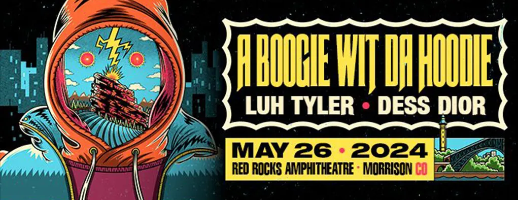 A Boogie Wit Da Hoodie at Red Rocks Amphitheatre