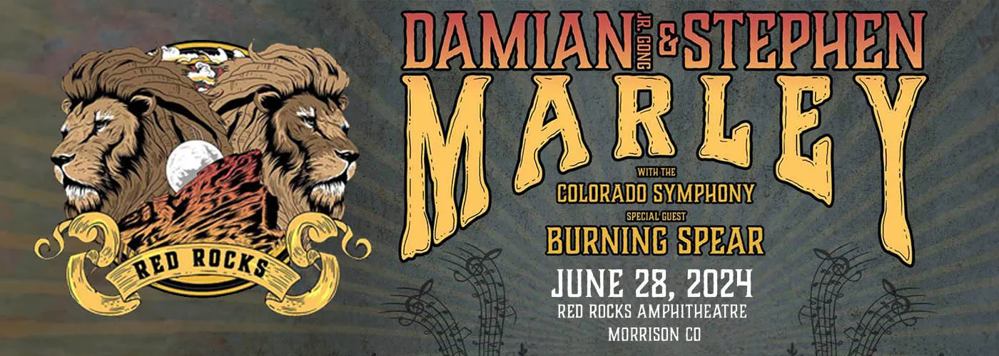 Damian Marley & Stephen Marley with Colorado Symphony Orchestra