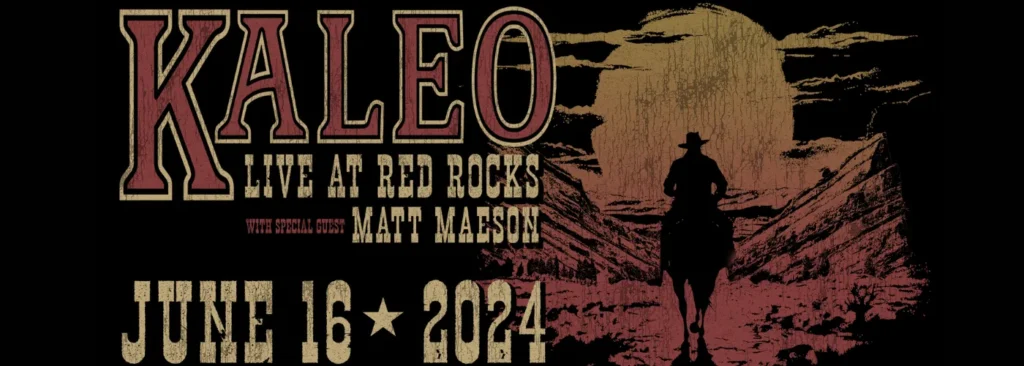 Kaleo at Red Rocks Amphitheatre