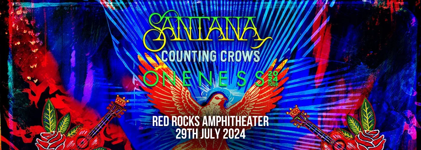 Santana & Counting Crows