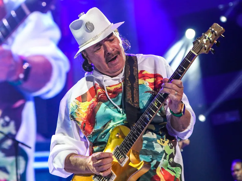 Santana & Counting Crows tickets