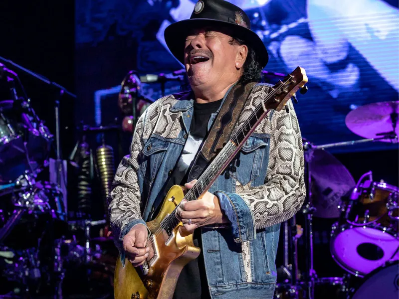 Santana & Counting Crows tickets