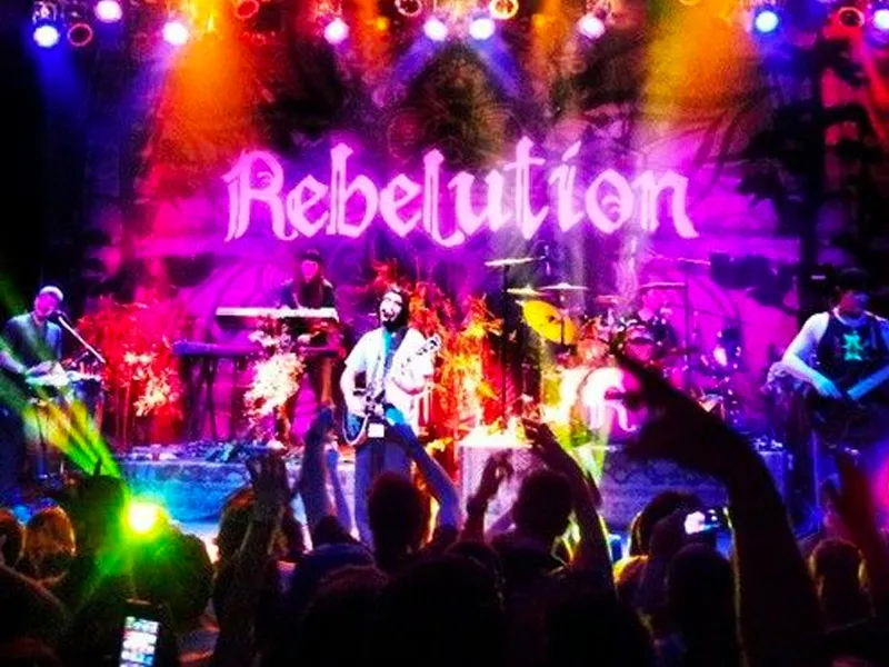 Reggae On the Rocks