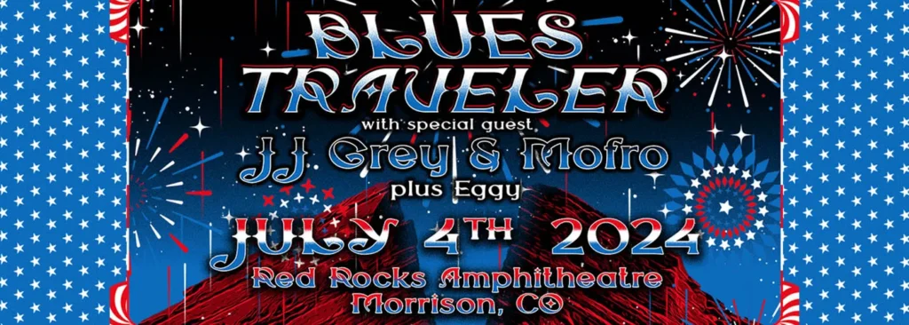 Blues Traveler at Red Rocks Amphitheatre