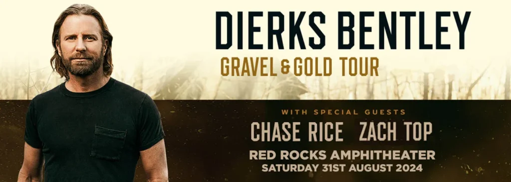 Dierks Bentley at Red Rocks Amphitheatre