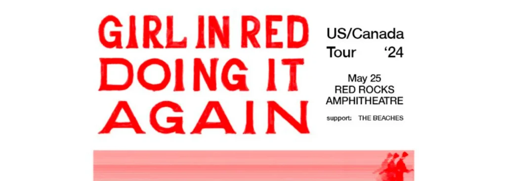 Girl In Red at Red Rocks Amphitheatre