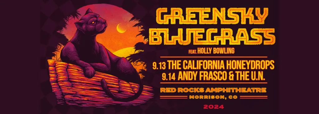 Greensky Bluegrass at Red Rocks Amphitheatre