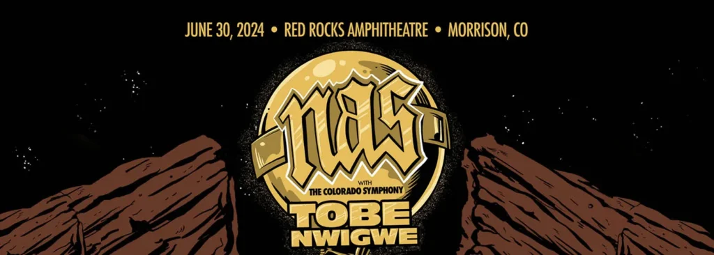 Nas with The Colorado Symphony at Red Rocks Amphitheatre