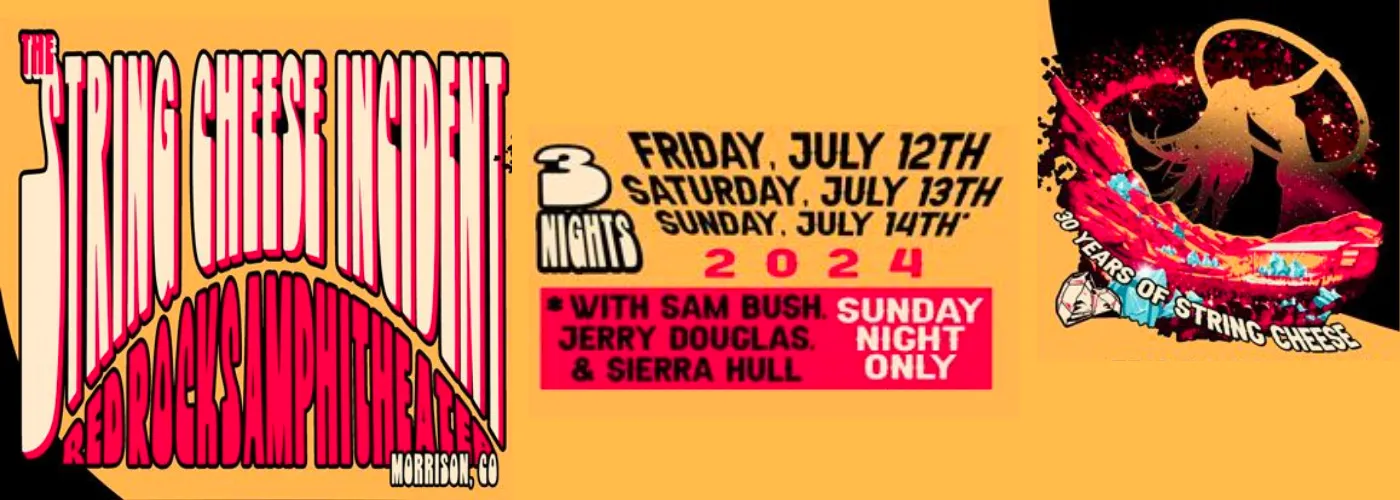String Cheese Incident – 3 Day Pass