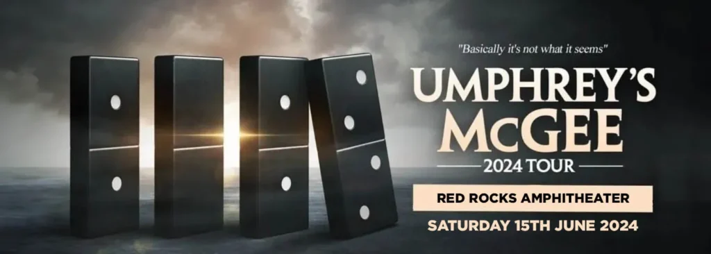 Umphrey's McGee at Red Rocks Amphitheatre