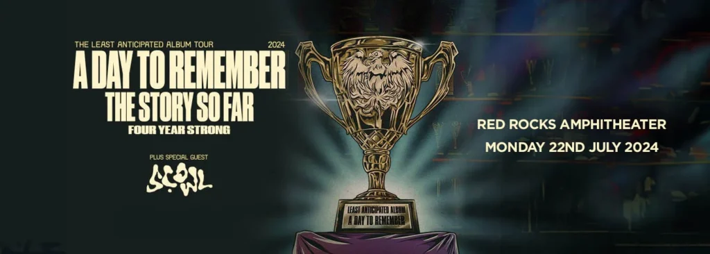 A Day To Remember at Red Rocks Amphitheatre